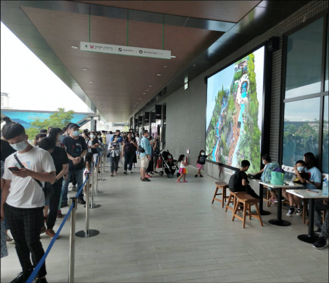 【桃園青埔新光影城 】國泰置地廣場 新光影城 戶外廊道